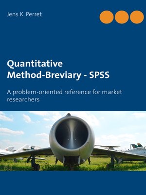 cover image of Quantitative Method-Breviary--SPSS